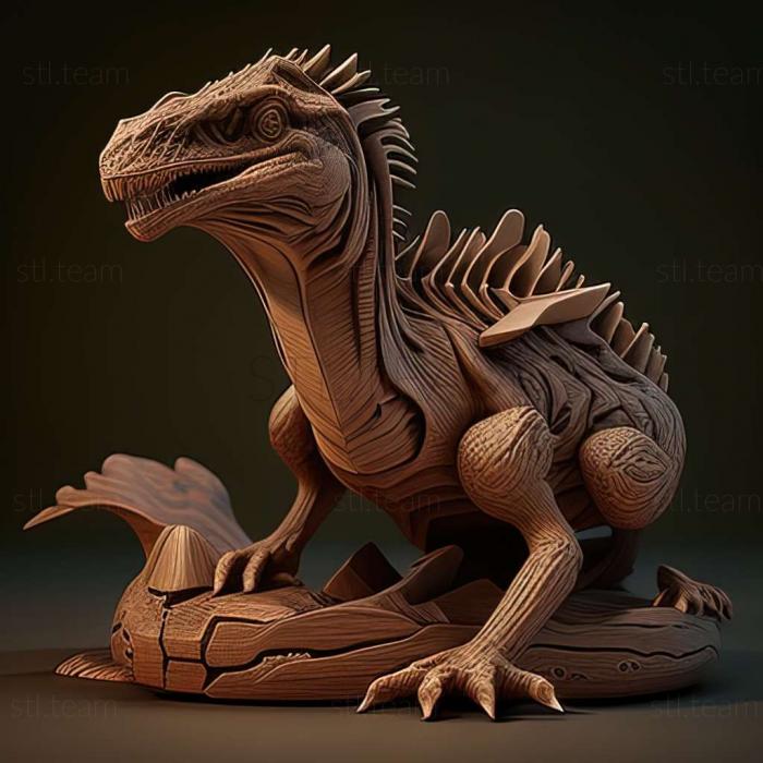 3D model Bonapartesaurus (STL)